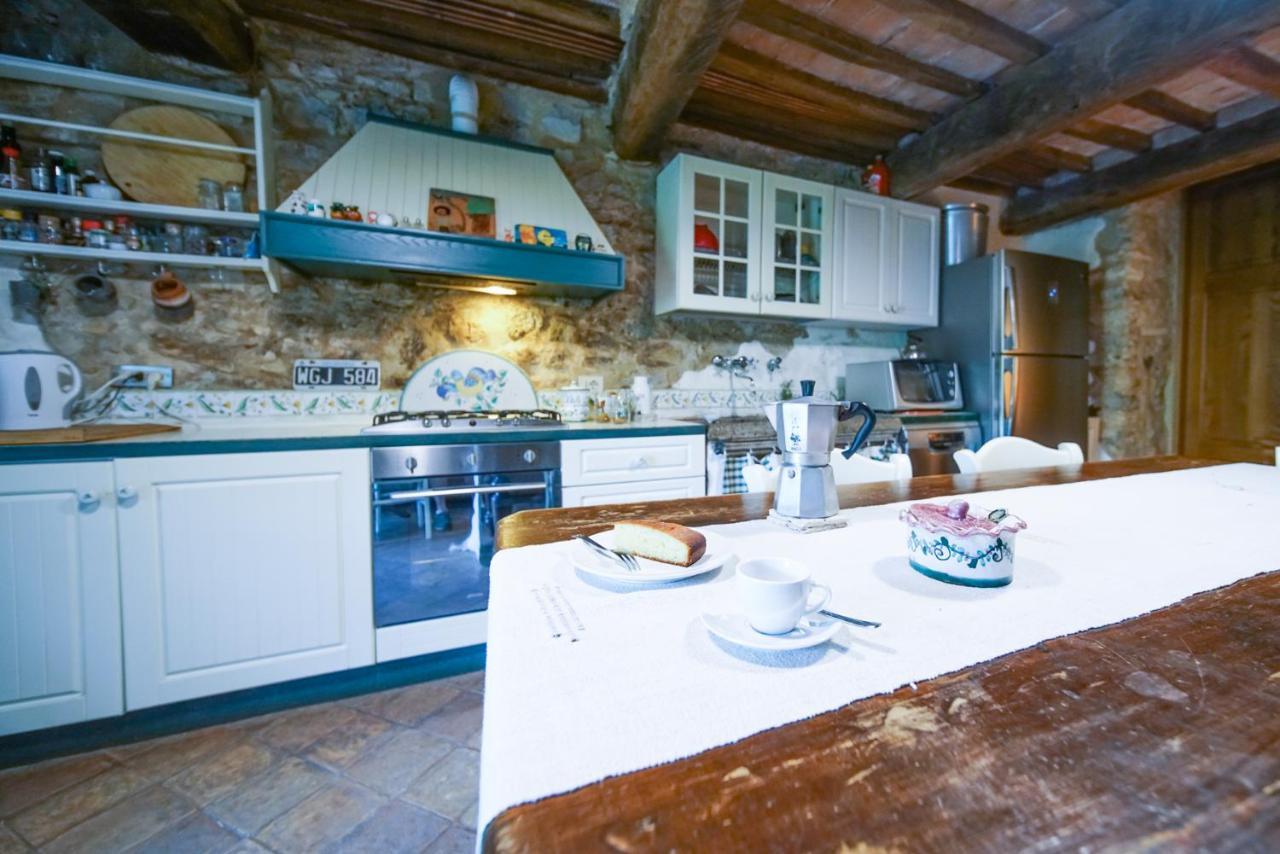 Agriturismo La Colombella Баньи-Сан-Филиппо Экстерьер фото