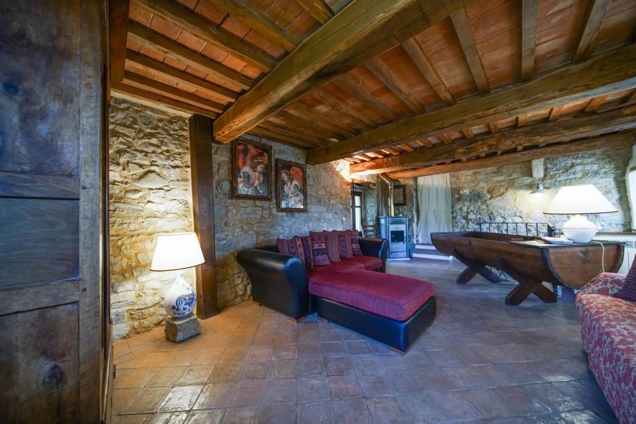 Agriturismo La Colombella Баньи-Сан-Филиппо Экстерьер фото
