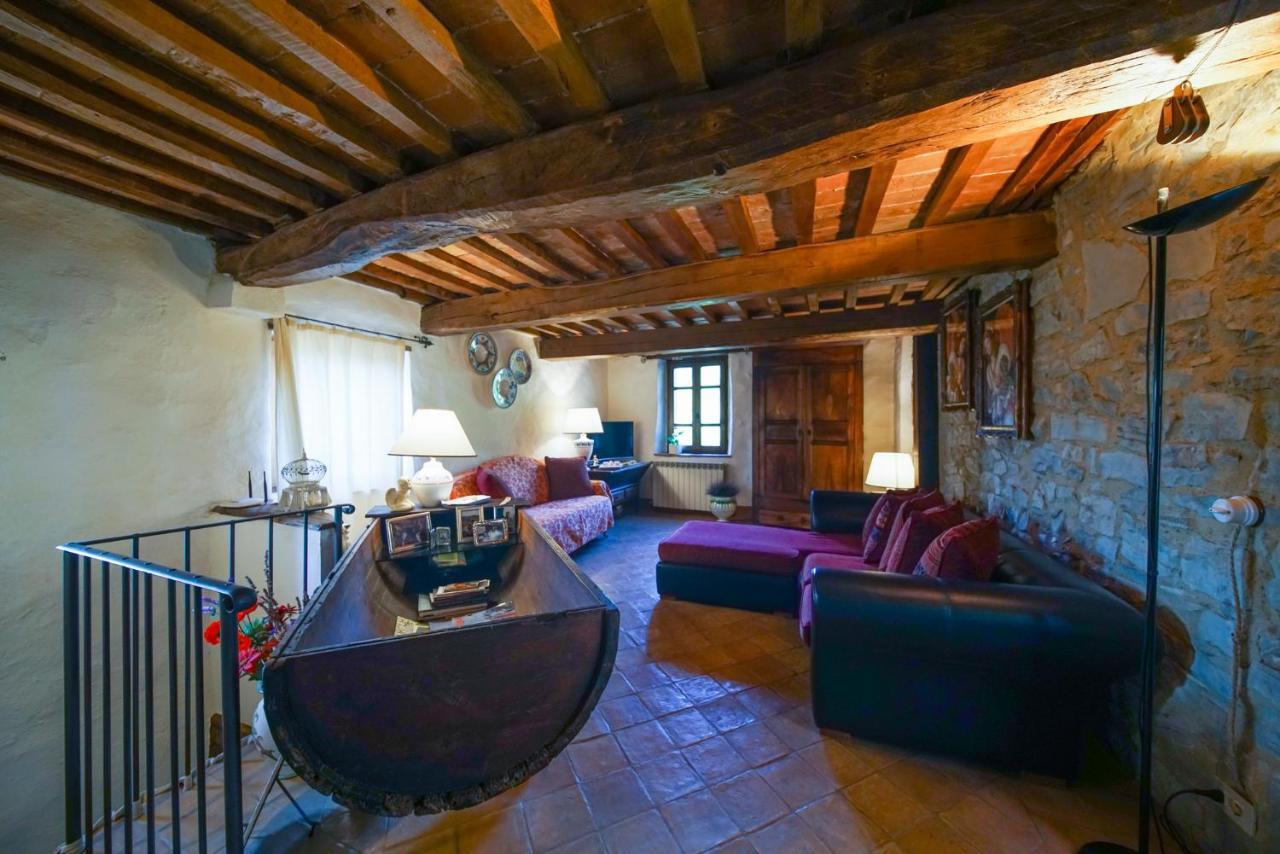 Agriturismo La Colombella Баньи-Сан-Филиппо Экстерьер фото