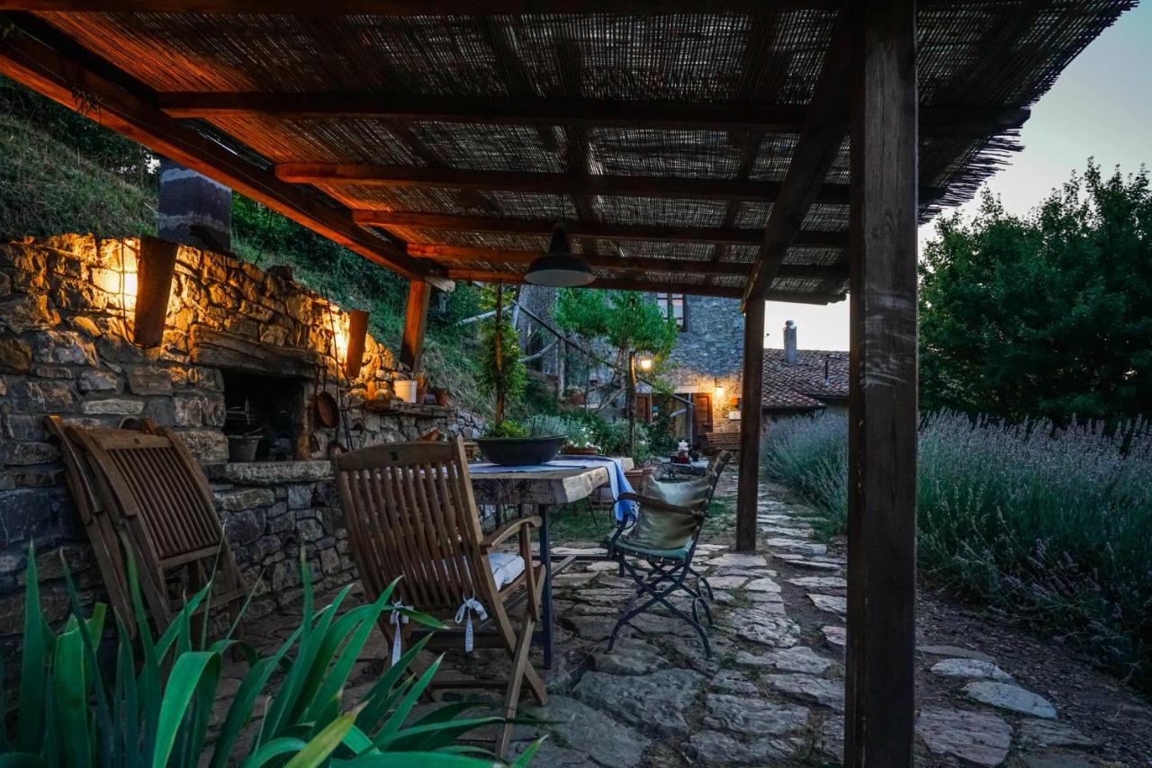 Agriturismo La Colombella Баньи-Сан-Филиппо Экстерьер фото