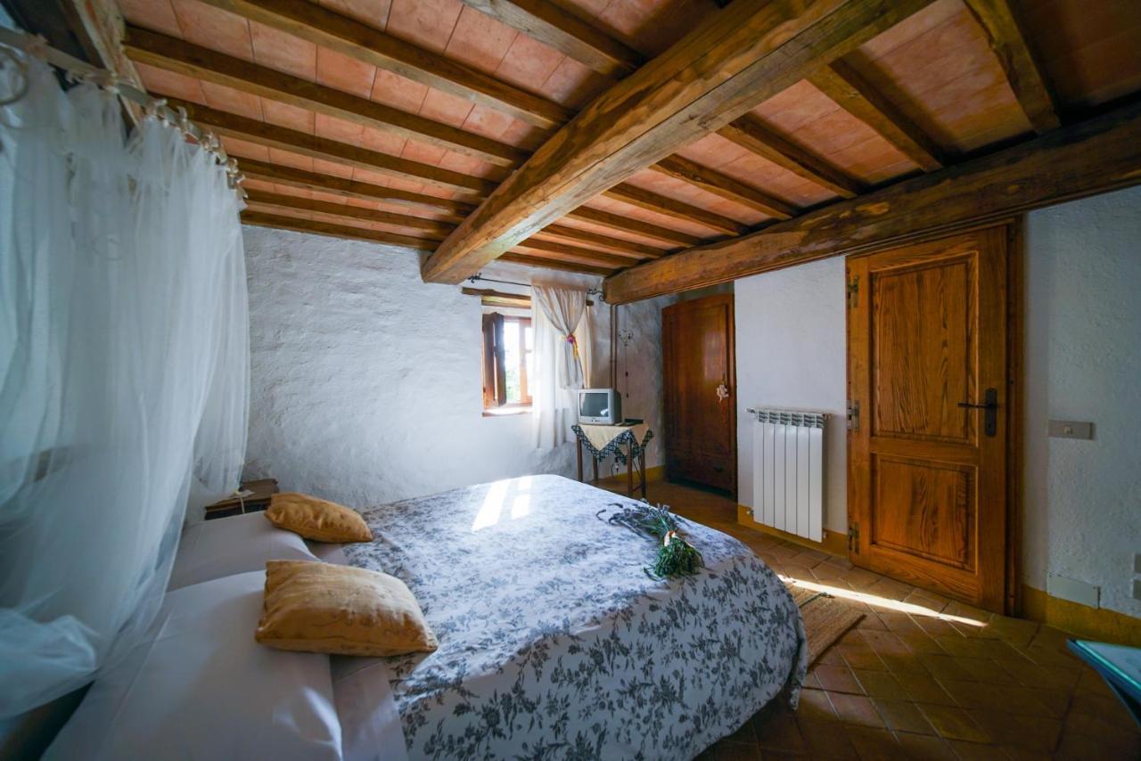 Agriturismo La Colombella Баньи-Сан-Филиппо Экстерьер фото