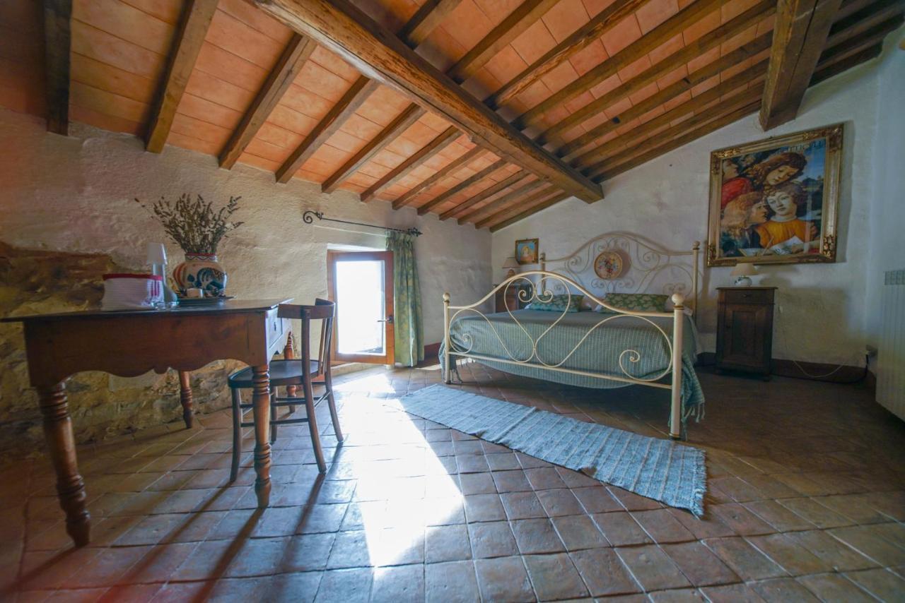 Agriturismo La Colombella Баньи-Сан-Филиппо Экстерьер фото