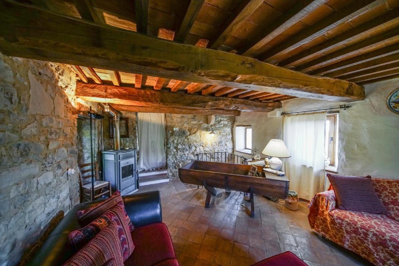 Agriturismo La Colombella Баньи-Сан-Филиппо Экстерьер фото
