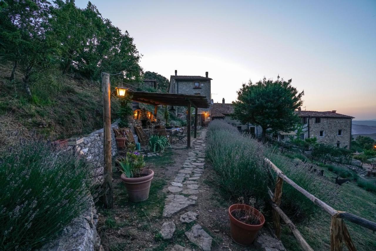 Agriturismo La Colombella Баньи-Сан-Филиппо Экстерьер фото