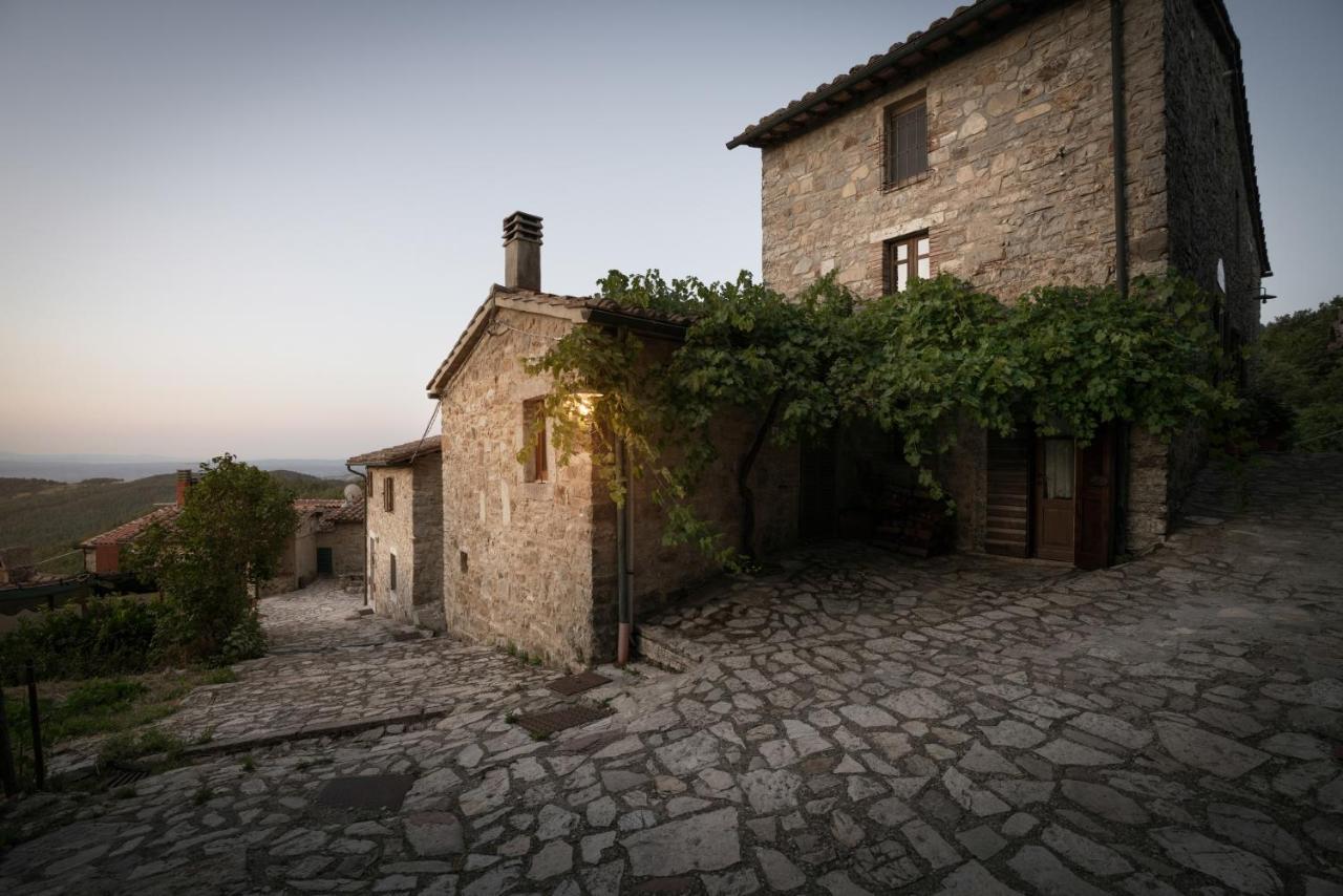 Agriturismo La Colombella Баньи-Сан-Филиппо Экстерьер фото