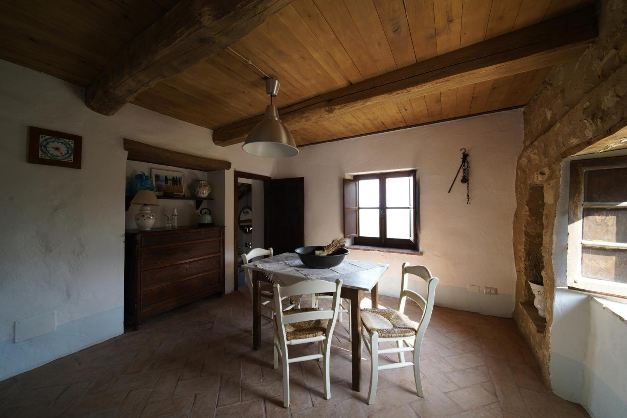 Agriturismo La Colombella Баньи-Сан-Филиппо Экстерьер фото
