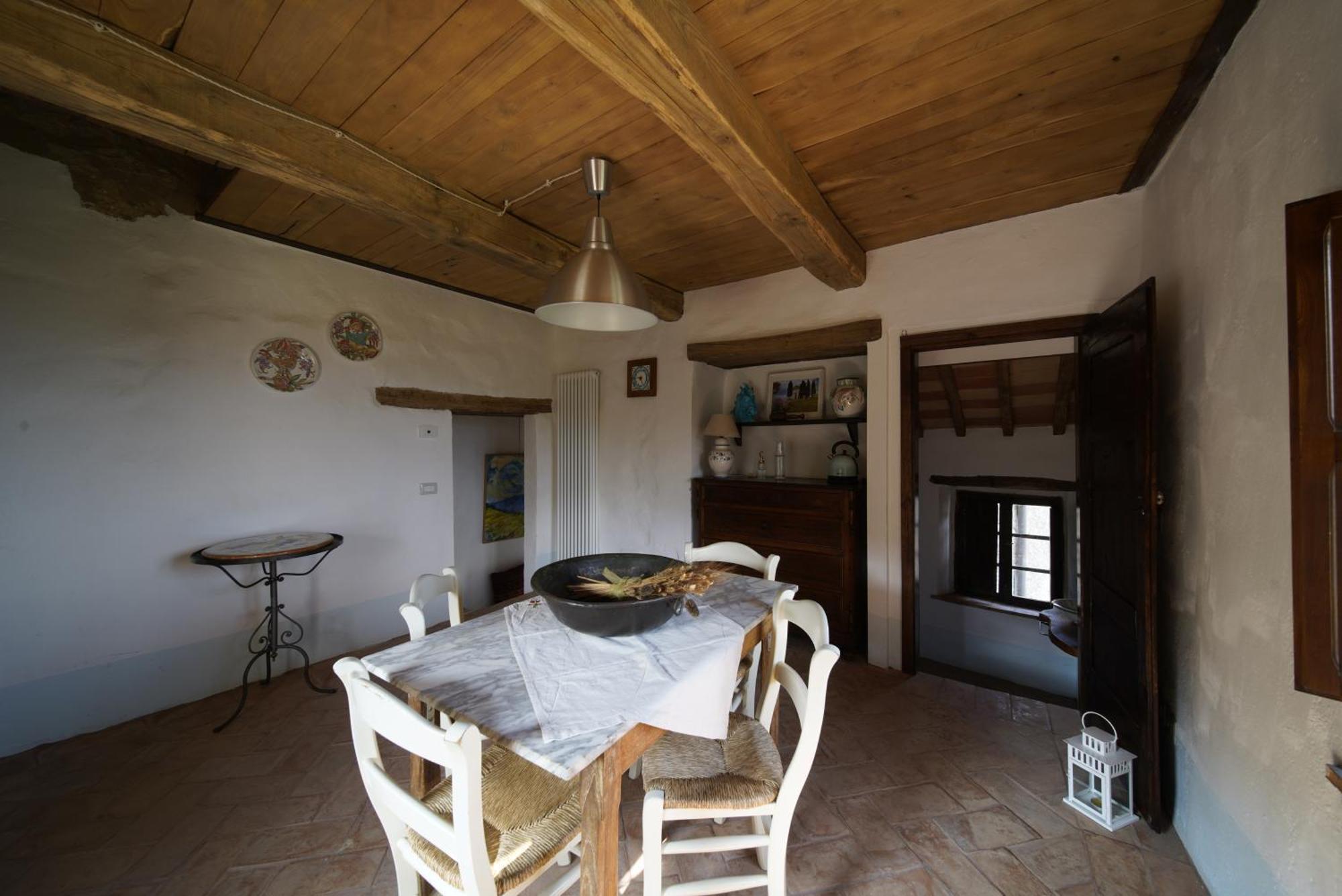 Agriturismo La Colombella Баньи-Сан-Филиппо Экстерьер фото